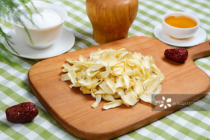 滋补百合干图片素材