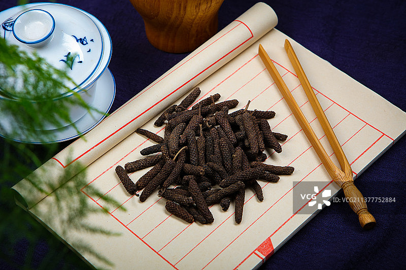 调味荜拨图片素材