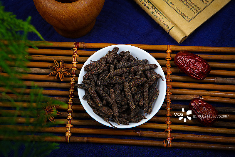 调味荜拨图片素材