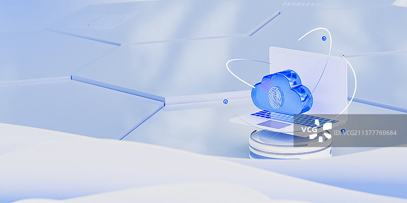 3D科技互联网科技主题banner插图图片素材