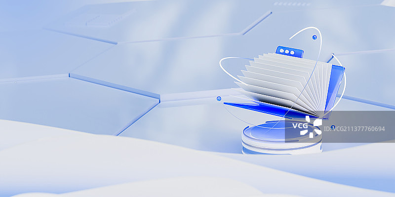 3D互联网科技主题banner插图图片素材