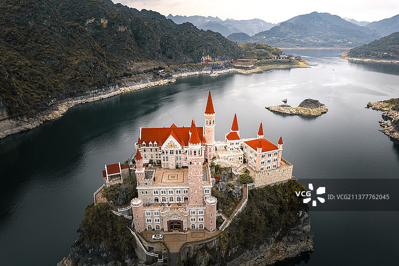 吉隆堡航拍图片素材