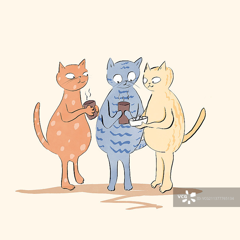 喝咖啡图片素材