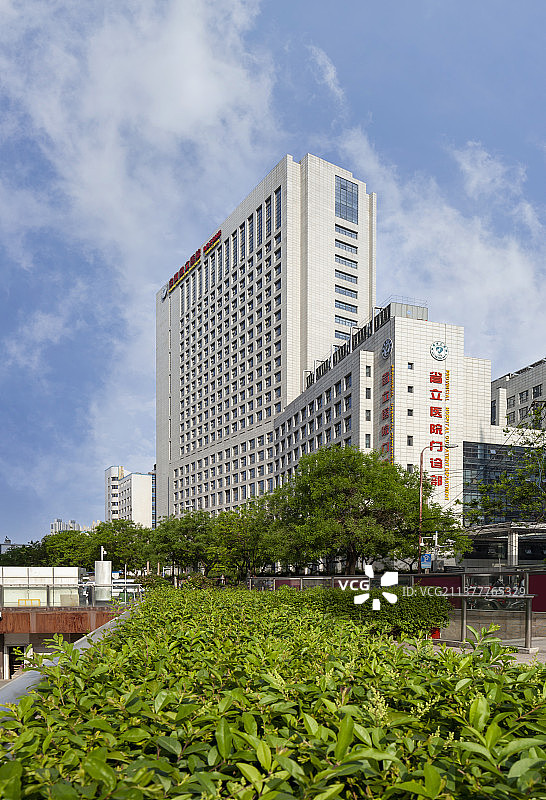 中国安徽省立医院图片素材