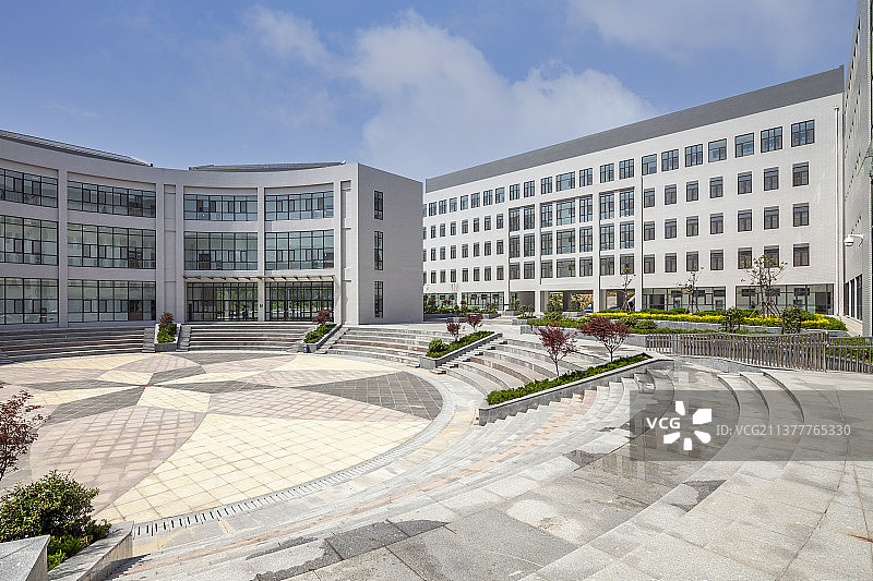 学校教学楼图片素材