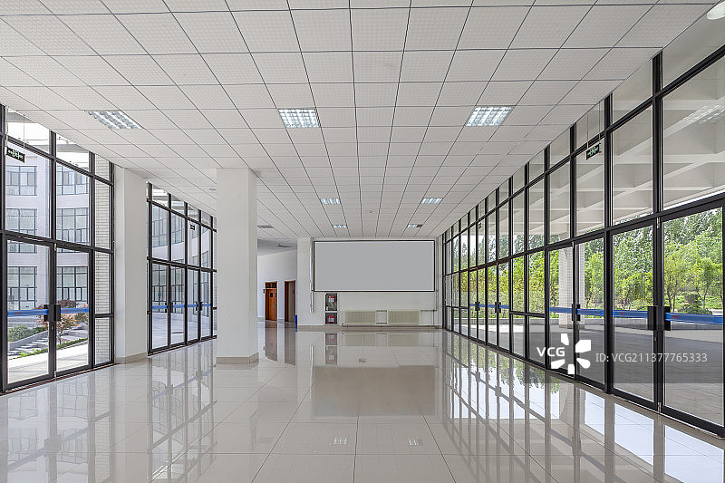 现代建筑内景图片素材