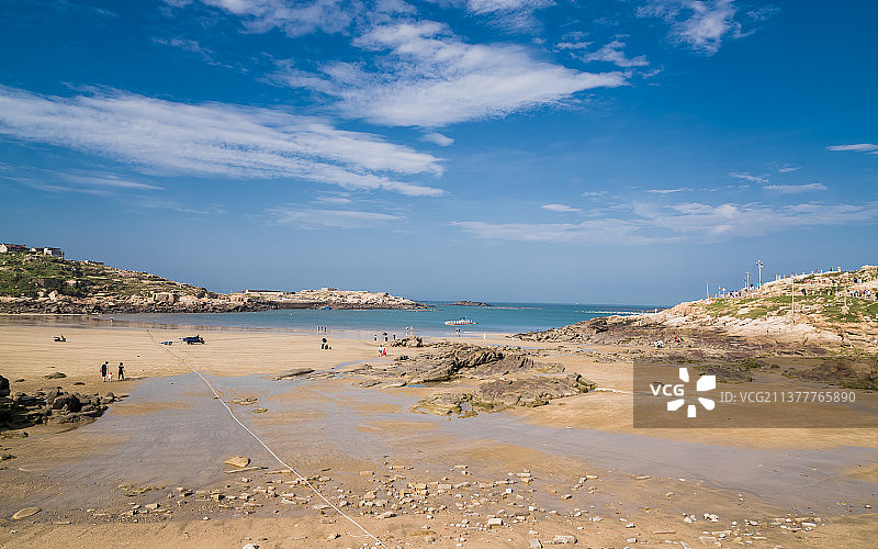 福州平潭海岛风光 猴研岛图片素材