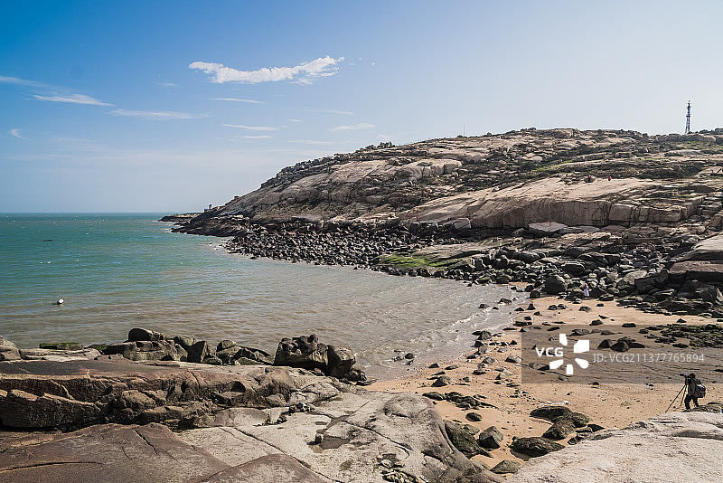 福州平潭海岛风光 猴研岛图片素材