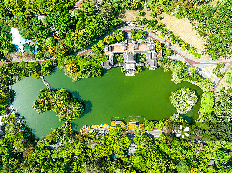 《广西南宁青秀山》图片素材