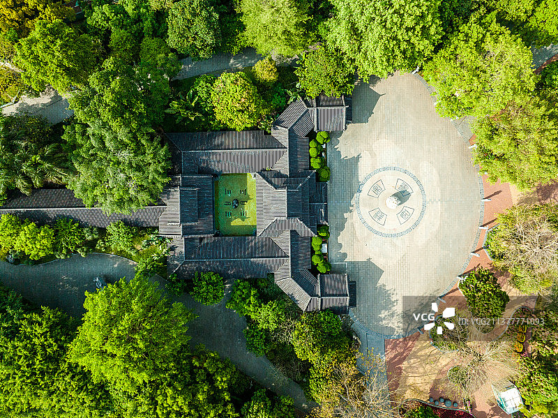 《广西南宁青秀山》图片素材