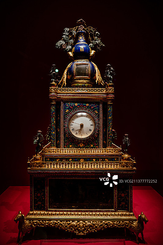 北京故宫博物院珍宝馆宝贝图片素材