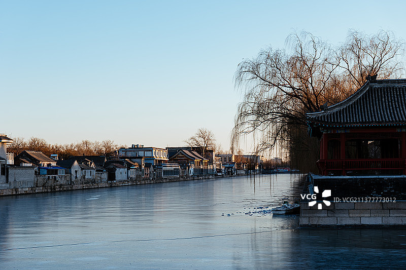 北京故宫角楼图片素材