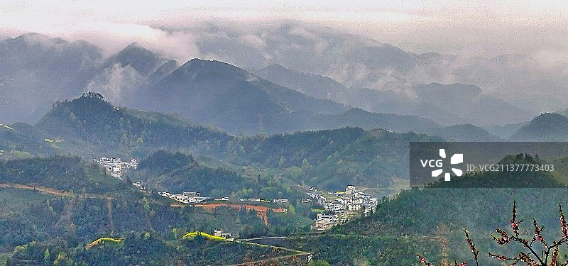 水墨家园图片素材