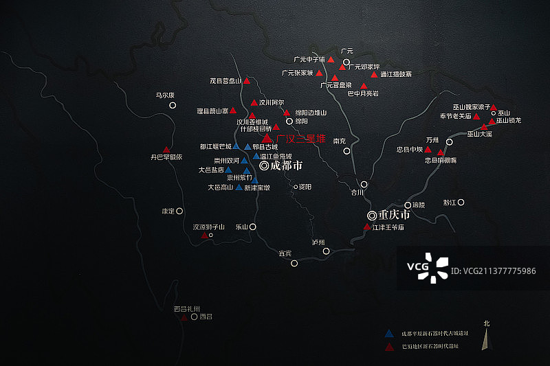 三星堆博物馆图片素材