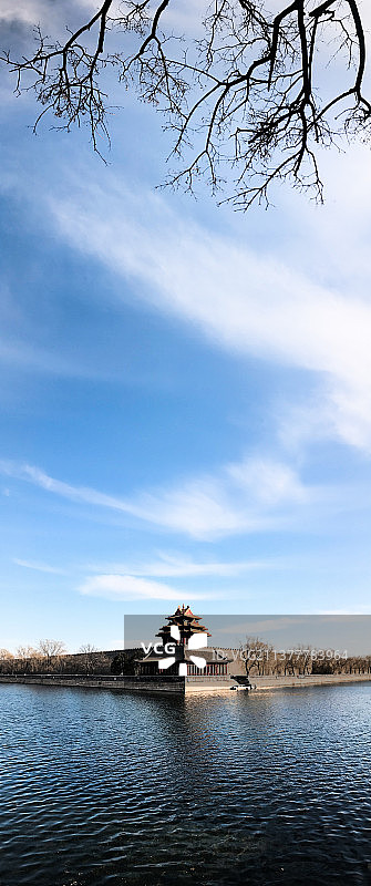 紫禁城角楼图片素材