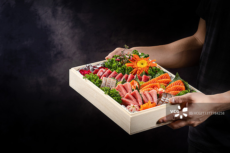 海钓餐厅 私房菜 高端餐厅 海鲜 刺身合集图片素材