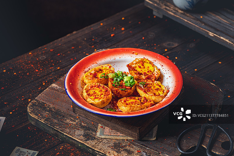 贵州美食 烤鸡 川式烤鸡 贵州烤鸡 黔 麻辣图片素材