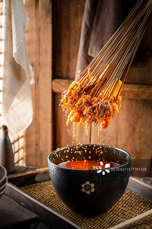 面食 钵钵鸡 乐山美食 特色美食 四川小吃 传统美食 四川炸酱面图片素材