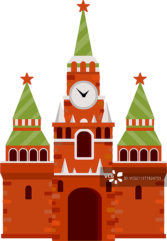 俄罗斯总统府图片素材