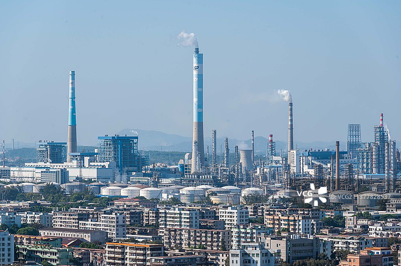 广东省茂名市城市风光图片素材
