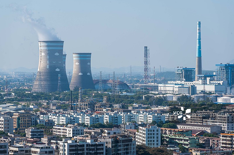 广东省茂名市城市风光图片素材