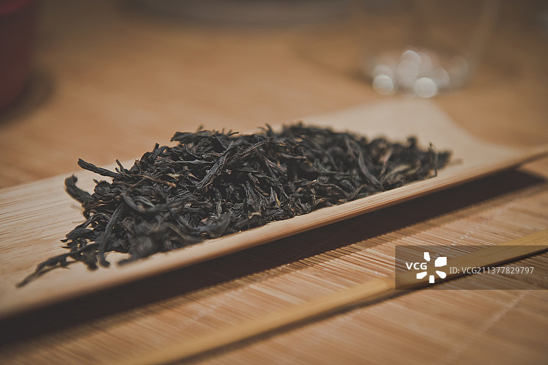 泡一壶凤凰单丛茶图片素材