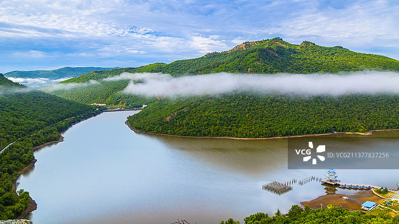 鸡西市麒麟山图片素材