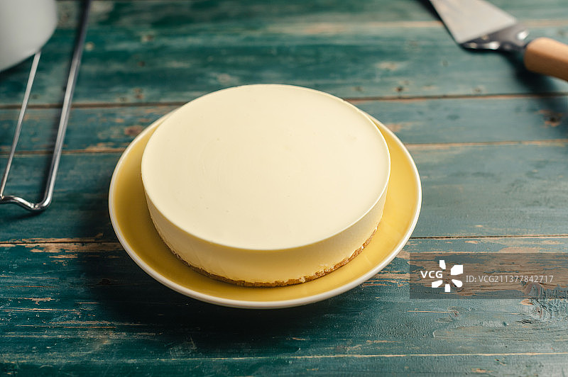 生芝士蛋糕图片素材