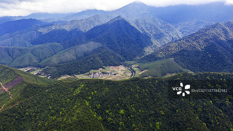 十万大山（广西防城港上思县）图片素材