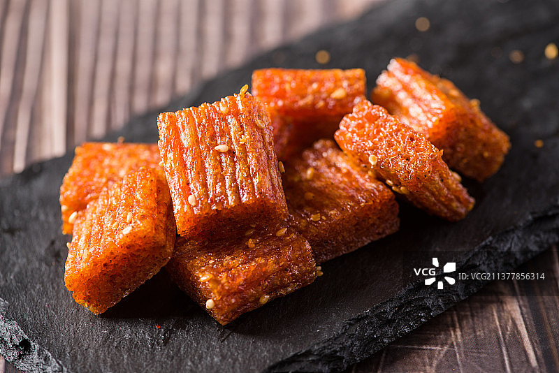 辣条面筋零食小吃图片素材