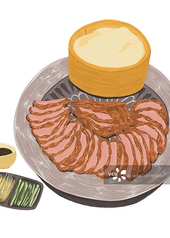 美食记忆 烤鸭图片素材