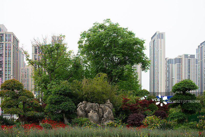 武汉汉阳晴川大道图片素材