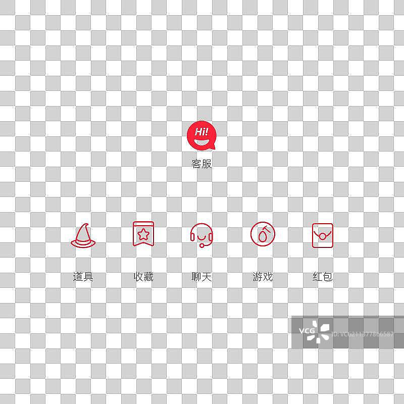 社交类图标图片素材