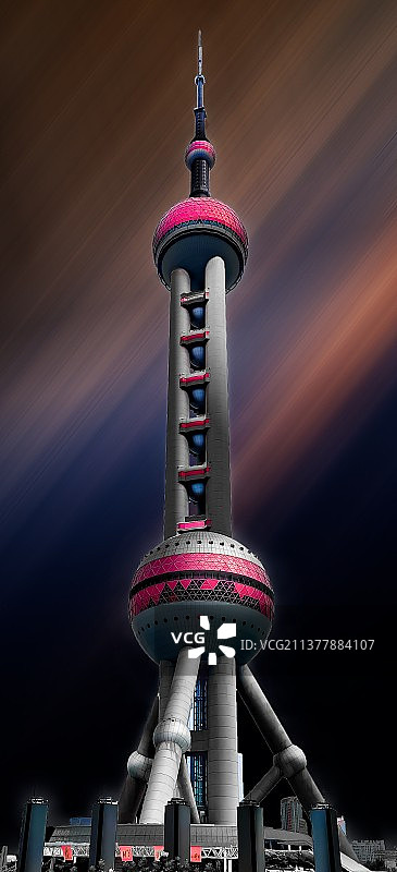 明度建筑——东方明珠图片素材