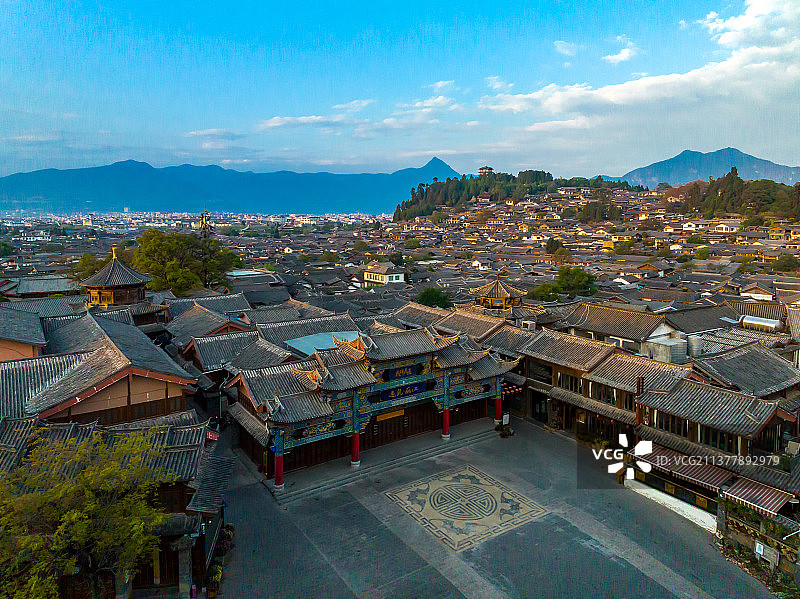 云南丽江古城图片素材