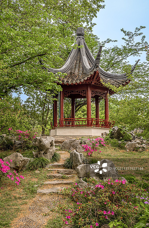 明孝陵红楼艺文苑图片素材