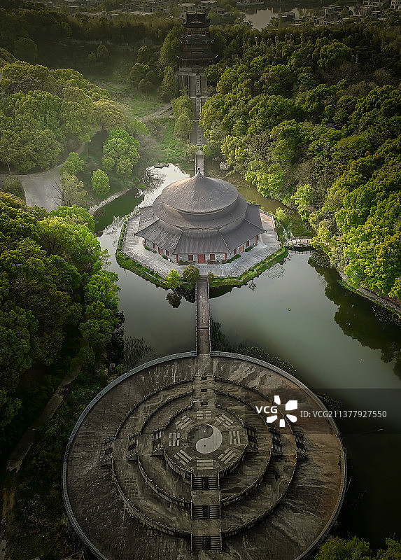 东方文化园图片素材