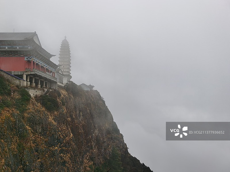 一览众山小图片素材