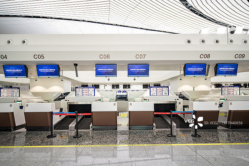 北京大兴国际机场图片素材