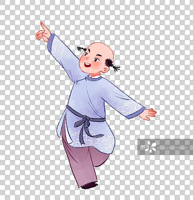 古代男孩图片素材