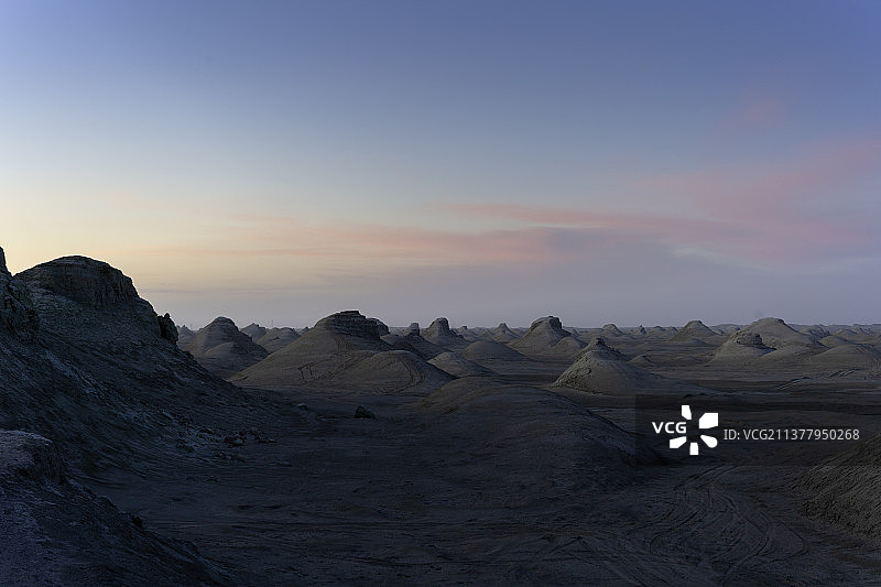 青海雅丹地貌图片素材