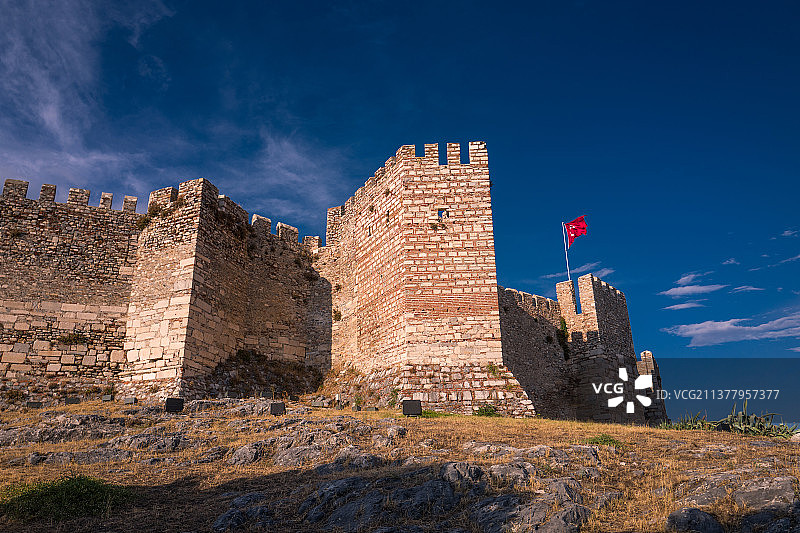 土耳其以弗所古城图片素材