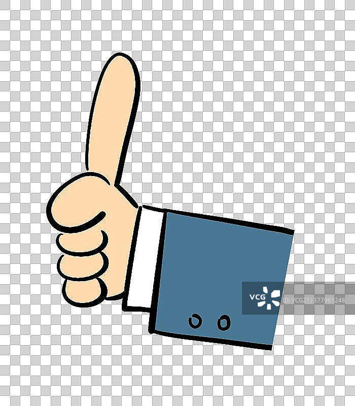 伸着食指的手图片素材