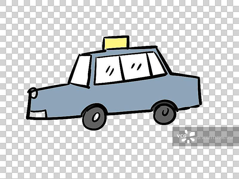 出租车图片素材