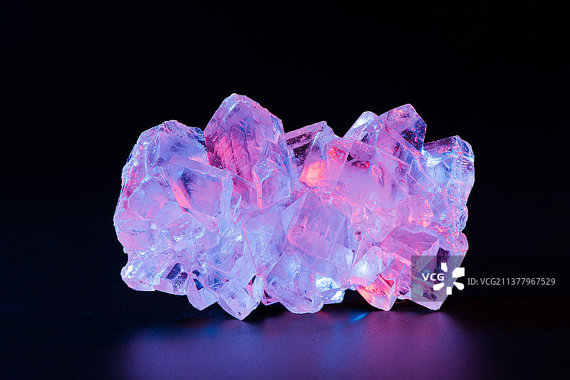 五彩斑斓的水晶图片素材