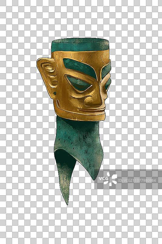 三星堆考古文物图片素材