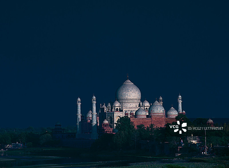 泰姬陵图片素材