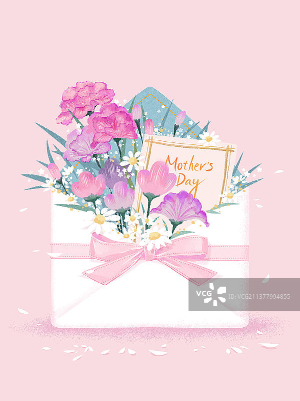 爱的礼物母亲节图片素材