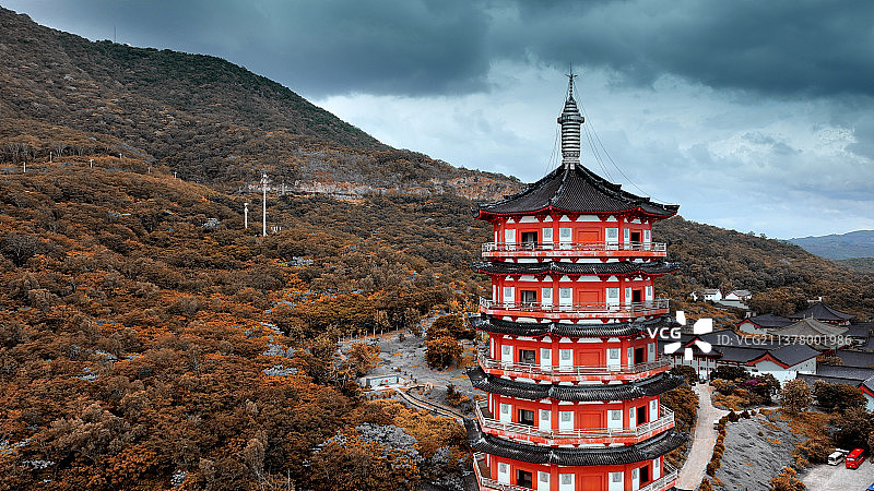 三亚南海观音图片素材