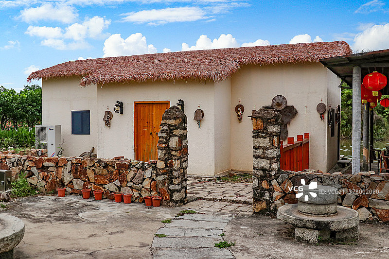 深圳海上田园景区景观图片素材